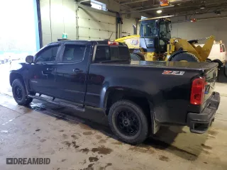 2018 Chevrolet Colorado 4WD Z71 with VIN 1GCPTDE11J1325959, listed as a Copart auction lot 88053685 with 121,509 mi miles and Clean Title. Bid and sale history available at carsss.com. Image 2.