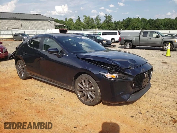 2021 Mazda Mazda3 Hatchback Preferred with VIN JM1BPBLL1M1344619, listed as a Copart auction lot 70441773 with 19,305 mi miles. Bid and sale history available at carsss.com. Image 10.