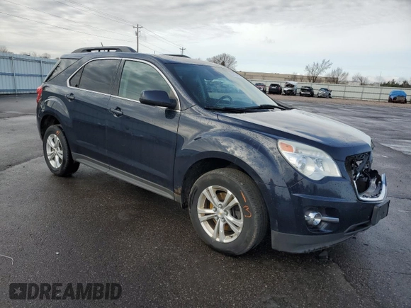2015 Chevrolet Equinox LT with VIN 2GNFLGE35F6226264, listed as a Copart auction lot 53704955 with 212,392 mi miles and Salvage Title. Bid and sale history available at carsss.com. Image 4.