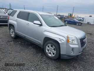 2010 GMC Terrain SLE-1 with VIN 2CTALBEW3A6225563, listed as a IAAI auction lot 41813885 with 191,222 mi miles. Bid and sale history available at carsss.com. Image 1.