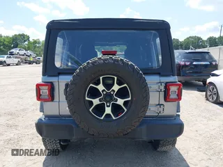 2020 Jeep Wrangler Unlimited Sport with VIN 1C4HJXDN6LW181802, listed as a IAAI auction lot 42402956 with 65,053 mi miles and . Bid and sale history available at DreamBid. Image 16.