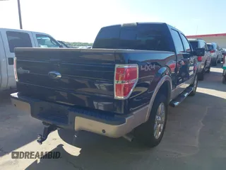 2009 Ford F-150 XL with VIN 1FTPW14V49KB37551, listed as a IAAI auction lot 42613336 with 248,950 mi miles and . Bid and sale history available at DreamBid. Image 4.