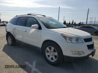 2012 Chevrolet Traverse 1LT with VIN 1GNKRGED4CJ174534, listed as a Copart auction lot 52045045 with 149,791 mi miles and Salvage Title. Bid and sale history available at DreamBid. Image 4.