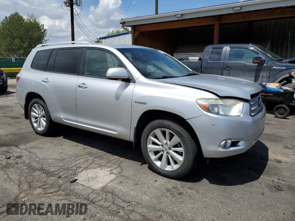 2008 Toyota Highlander Limited z VIN JTEEW44A082003829, wystawiony jako Copart lot #54850165 z przebiegiem 232 206 mil mil oraz Szkoda całkowita • Salvage title. Historia ofert i sprzedaży dostępna na DreamBid. Obrazek 4.