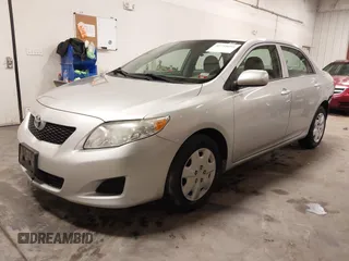 2009 Toyota Corolla with VIN 1NXBU40E69Z129314, listed as a IAAI auction lot 41718098 with 170,739 mi miles. Bid and sale history available at carsss.com. Image 20.