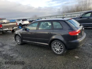 2008 Audi A3 with VIN WAUNF78P18A048589, listed as a Copart auction lot 85781604 with 119,890 mi miles and Clean Title. Bid and sale history available at carsss.com. Image 2.