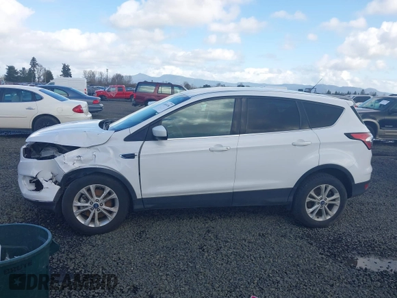 2017 Ford Escape SE with VIN 1FMCU9G97HUE98112, listed as a IAAI auction lot 41681438 with 71,837 mi miles. Bid and sale history available at carsss.com. Image 14.