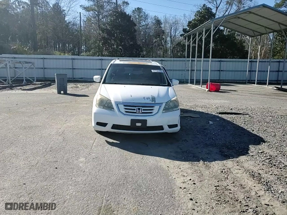 2008 Honda Odyssey EX-L with VIN 5FNRL38628B402737, listed as a Copart auction lot 47750495 with 0 mi miles and Salvage Title. Bid and sale history available at carsss.com. Image 11.