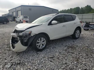 2013 Nissan Murano S z VIN JN8AZ1MW7DW323757, wystawiony jako Copart lot #56728925 z przebiegiem 72 788 mil mil oraz Czysty tytuł • Clean title. Historia ofert i sprzedaży dostępna na DreamBid. Obrazek 1.