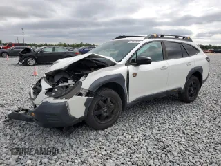 2022 Subaru Outback Wilderness with VIN 4S4BTGSD6N3120167, listed as a Copart auction lot 52212025 with 26,412 mi miles and Non Repairable. Bid and sale history available at DreamBid. Image 1.