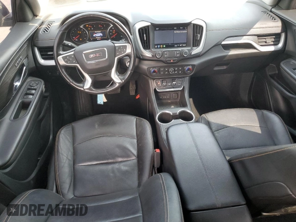 2021 GMC Terrain SLT with VIN 3GKALVEV5ML335216, listed as a Copart auction lot 59004515 with 78,776 mi miles and Salvage title. Bid and sale history available at DreamBid. Image 8.