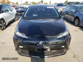 2022 Toyota Prius L Eco with VIN JTDKAMFU7N3178808, listed as a Copart auction lot 45325835 with 40,933 mi miles and Salvage Title. Bid and sale history available at carsss.com. Image 5.