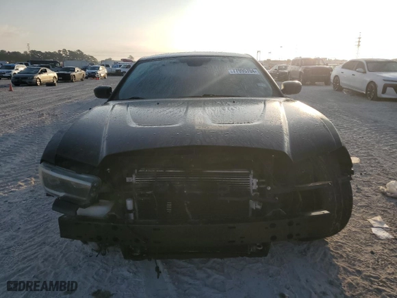 2012 Dodge Charger SRT8 with VIN 2C3CDXEJ8CH103618, listed as a Copart auction lot 77995704 with 0 mi miles and Salvage Title. Bid and sale history available at carsss.com. Image 5.
