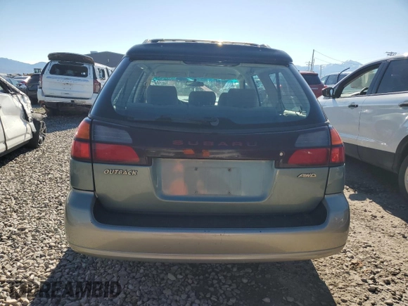 2003 Subaru Legacy Outback z VIN 4S3BH675937643240, wystawiony jako Copart lot #55864245 z przebiegiem 148 660 mil mil oraz Szkoda całkowita • Salvage title. Historia ofert i sprzedaży dostępna na DreamBid. Obrazek 6.
