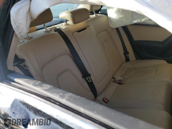 2014 Audi A4 Premium Plus with VIN WAUFFAFL2EN018085, listed as a Copart auction lot 43868095 with 0 mi miles and Salvage Title. Bid and sale history available at carsss.com. Image 10.