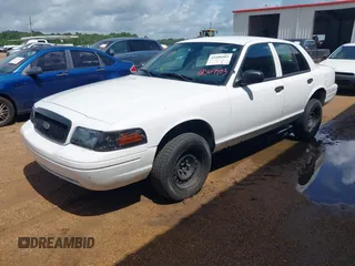 2011 Ford Police Interceptor with VIN 2FABP7BV1BX183411, listed as a IAAI auction lot 42509403 with Not provided miles and . Bid and sale history available at DreamBid. Image 2.