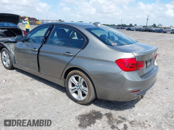 2016 BMW 3 Series 328i xDrive with VIN WBA8E3G5XGNU05817, listed as a IAAI auction lot 41942151 with 115,637 mi miles. Bid and sale history available at carsss.com. Image 3.