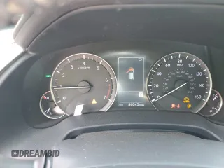 2020 Lexus RX 350L with VIN JTJHZKFA7L2025617, listed as a Copart auction lot 47249415 with 86,045 mi miles and Salvage title. Bid and sale history available at DreamBid. Image 9.
