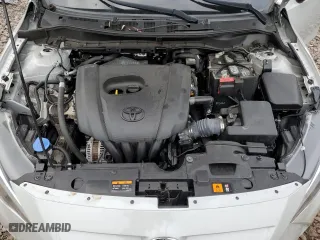 2020 Toyota Yaris Sedan L with VIN 3MYDLBYV4LY715881, listed as a Copart auction lot 73287304 with 54,501 mi miles and Salvage Title. Bid and sale history available at carsss.com. Image 11.