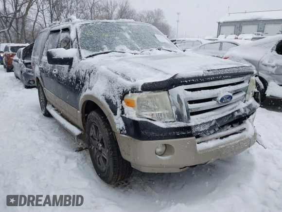 2010 Ford Expedition Eddie Bauer with VIN 1FMJU1J53AEB35675, listed as a IAAI auction lot 41310340 with 232,427 mi miles and . Bid and sale history available at DreamBid. Image 1.