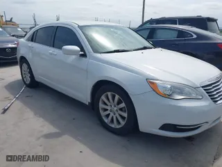 2014 Chrysler 200 Touring with VIN 1C3CCBBB5EN159108, listed as a IAAI auction lot 42040541 with 134,108 mi miles. Bid and sale history available at carsss.com. Image 1.
