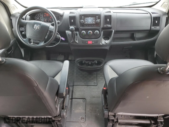 2018 Ram ProMaster Cargo with VIN 3C6TRVAG9JE147302, listed as a Copart auction lot 43980375 with 100,841 mi miles and . Bid and sale history available at DreamBid. Image 8.