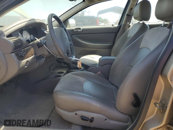 2004 Chrysler Sebring Touring with VIN 1C3EL56R74N208437, listed as a Copart auction lot 66997364 with 45,846 mi miles and Salvage title. Bid and sale history available at DreamBid. Image 7.