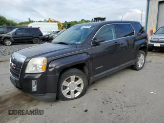 2013 GMC Terrain SLE with VIN 2GKFLREKXD6184669, listed as a Copart auction lot 63324435 with Not provided miles and Clean title. Bid and sale history available at DreamBid. Image 1.