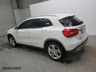 2016 Mercedes-Benz GLA with VIN WDCTG4EB1GJ222927, listed as a Copart auction lot 48526595 with 104,295 mi miles and Clean Title. Bid and sale history available at carsss.com. Image 2.