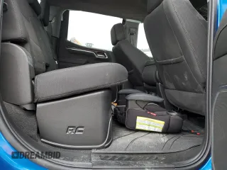 2024 Chevrolet Silverado 1500 RST with VIN 1GCUDEE8XRZ208610, listed as a Copart auction lot 45490585 with 0 mi miles and Salvage Title. Bid and sale history available at carsss.com. Image 10.