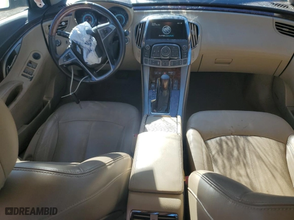 2013 Buick LaCrosse Premium 1 with VIN 1G4GF5E3XDF236201, listed as a Copart auction lot 80214814 with 116,897 mi miles and Salvage Title. Bid and sale history available at carsss.com. Image 8.