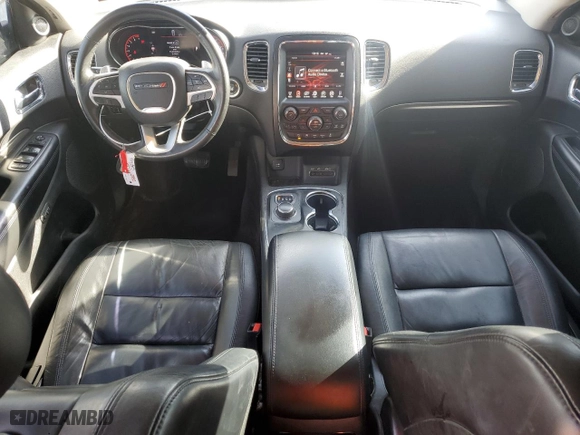 2017 Dodge Durango GT with VIN 1C4RDHDG6HC847732, listed as a Copart auction lot 86540124 with 247,136 mi miles and Salvage Title. Bid and sale history available at carsss.com. Image 8.