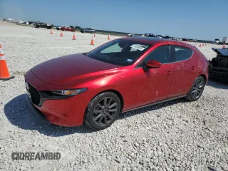 2024 Mazda 3 S Preferred with VIN JM1BPALM2R1701848, listed as a Copart auction lot 51903965 with 6,993 mi miles and Clean title. Bid and sale history available at DreamBid. Image 1.