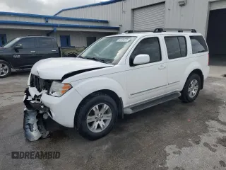 2011 Nissan Pathfinder S with VIN 5N1AR1NN9BC634893, listed as a Copart auction lot 63284235 with 176,526 mi miles and Salvage title. Bid and sale history available at DreamBid. Image 1.