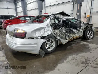 2000 Pontiac Bonneville SE with VIN 1G2HX54K9Y4287614, listed as a Copart auction lot 82661634 with 0 mi miles and Non Repairable. Bid and sale history available at carsss.com. Image 3.