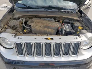 2016 Jeep Renegade Limited с VIN ZACCJADT2GPC91366, выставлен на аукционе Copart как лот 63484595 с пробегом 142 390 миль миль и Чистый • Clean title. История ставок и продаж доступна на DreamBid. Изображение 11.