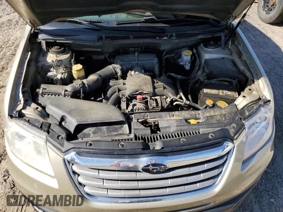 2008 Subaru Tribeca Limited z VIN 4S4WX93D684417373, wystawiony jako Copart lot #54197185 z przebiegiem 201 113 mil mil oraz Szkoda całkowita • Salvage title. Historia ofert i sprzedaży dostępna na DreamBid. Obrazek 12.