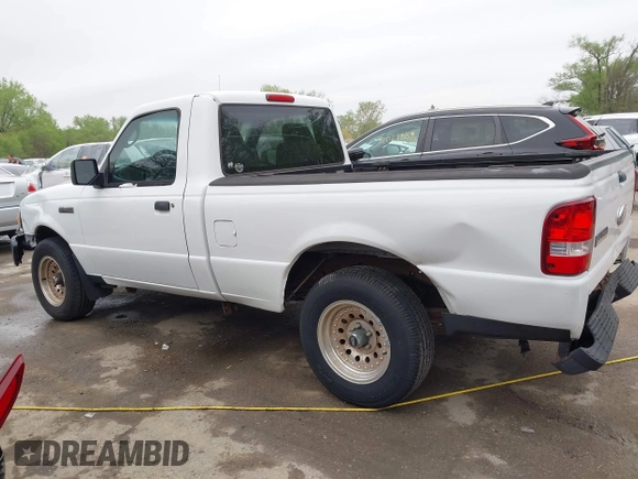 2006 Ford Ranger XL with VIN 1FTYR10D26PA09221, listed as a IAAI auction lot 42067693 with 216,595 mi miles and . Bid and sale history available at DreamBid. Image 14.