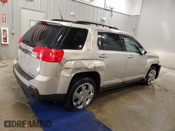 2012 GMC Terrain SLT-1 with VIN 2GKFLVE5XC6214755, listed as a Copart auction lot 49651845 with 161,588 mi miles and Clean Title. Bid and sale history available at carsss.com. Image 3.