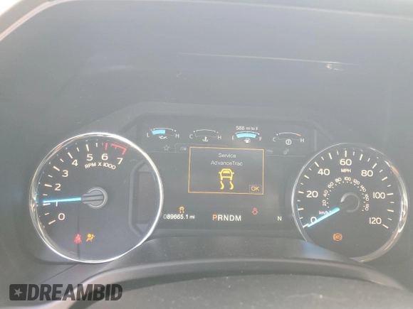 2017 Ford F-150 XL z VIN 1FTEW1CG6HFB73601, wystawiony jako Copart lot #59002025 z przebiegiem 89 665 mil mil oraz Szkoda całkowita • Salvage title. Historia ofert i sprzedaży dostępna na DreamBid. Obrazek 9.