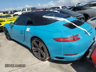 2018 Porsche 911 Carrera S with VIN WP0CB2A98JS147303, listed as a Copart auction lot 73758284 with Not Provided miles and Non Repairable. Bid and sale history available at carsss.com. Image 2.