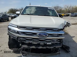2024 Ford Expedition Max Platinum with VIN 1FMJK1M87REA37031, listed as a Copart auction lot 50388615 with 6,900 mi miles and Salvage title. Bid and sale history available at DreamBid. Image 5.