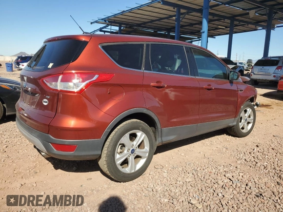 2016 Ford Escape SE with VIN 1FMCU0G70GUA29971, listed as a Copart auction lot 50333625 with 138,643 mi miles and Salvage Title. Bid and sale history available at carsss.com. Image 3.