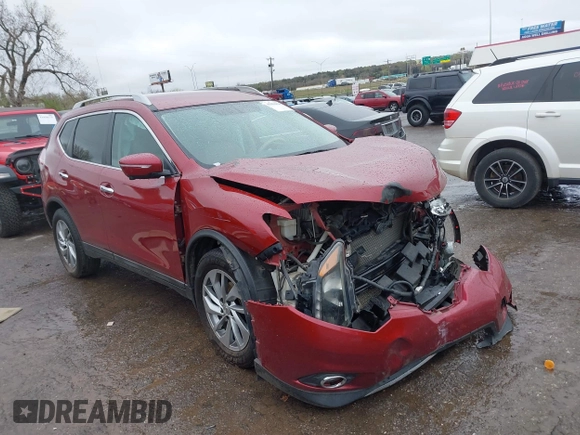 2014 Nissan Rogue S z VIN 5N1AT2MTXEC871520, wystawiony jako IAAI lot #41962820 z przebiegiem 109 541 mil mil oraz . Historia ofert i sprzedaży dostępna na DreamBid. Obrazek 1.