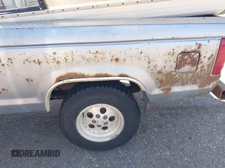 1987 Ford Ranger with VIN 1FTCR15T5HPB40124, listed as a IAAI auction lot 42177557 with 7,957 mi miles. Bid and sale history available at carsss.com. Image 5.