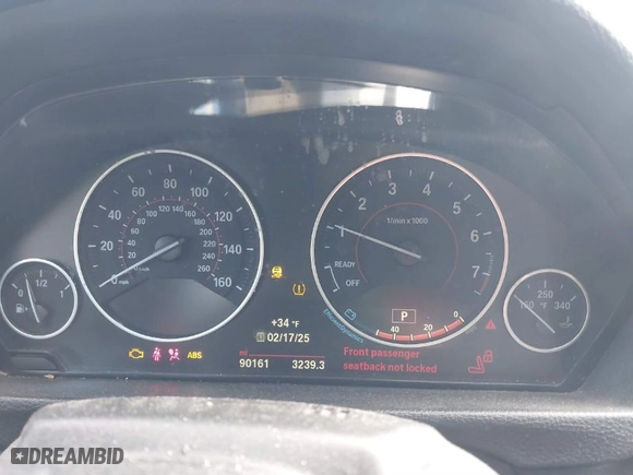 2016 BMW 4 Series 428i with VIN WBA3V7C50G5A24827, listed as a IAAI auction lot 41582906 with 90,161 mi miles. Bid and sale history available at carsss.com. Image 7.