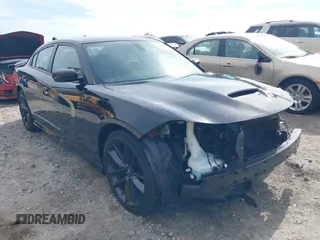 2022 Dodge Charger R/T with VIN 2C3CDXCT7NH194873, listed as a IAAI auction lot 42274565 with 45,198 mi miles and . Bid and sale history available at DreamBid. Image 1.