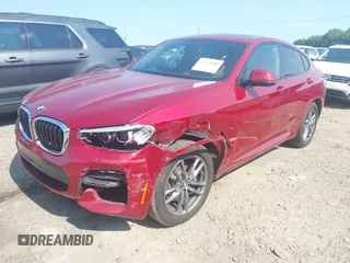 2019 BMW X4 xDrive30i with VIN 5UXUJ3C50KLG55026, listed as a IAAI auction lot 42413208 with 139,460 mi miles and . Bid and sale history available at DreamBid. Image 21.