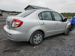 2009 Suzuki SX4 Man FWD with VIN JS2YC412396201554, listed as a Copart auction lot 72902194 with 135,355 mi miles and Salvage Title. Bid and sale history available at carsss.com. Image 3.