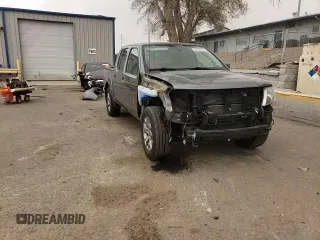 2020 Nissan Frontier SV with VIN 1N6ED0EB2LN717332, listed as a Copart auction lot 52991555 with 44,887 mi miles and Salvage title. Bid and sale history available at DreamBid. Image 11.
